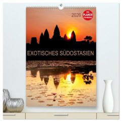 Cover EXOTISCHES SÜDOSTASIEN - Planer 2026 (hochwertiger Premium Wandkalender 2026 DIN A2 hoch), Kunstdruck in Hochglanz