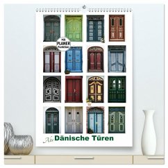 Cover Alte Dänische Türen (hochwertiger Premium Wandkalender 2026 DIN A2 hoch), Kunstdruck in Hochglanz