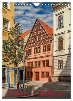 Cover Pößneck - ein Stadtporträt (Wandkalender 2026 DIN A4 hoch), CALVENDO Monatskalender