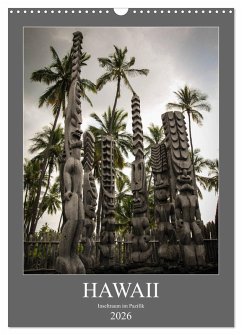 Cover Hawaii - Inseltraum im Pazifik (Wandkalender 2026 DIN A3 hoch), CALVENDO Monatskalender