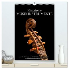 Cover Historische Musikinstrumente (hochwertiger Premium Wandkalender 2026 DIN A2 hoch), Kunstdruck in Hochglanz