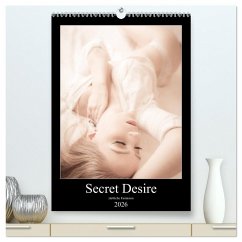 Cover Sensual Desire - zärtliche Fantasien (hochwertiger Premium Wandkalender 2026 DIN A2 hoch), Kunstdruck in Hochglanz