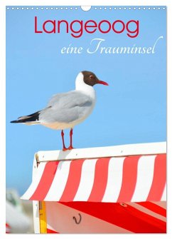 Langeoog - eine Trauminsel (Wandkalender 2026 DIN A3 hoch), CALVENDO Monatskalender