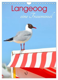 Langeoog - eine Trauminsel (Wandkalender 2026 DIN A4 hoch), CALVENDO Monatskalender