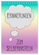 ERINNERUNGEN Zum Selberbasteln... - Bild 1
