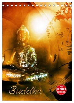 Cover Buddhismus (Tischkalender 2026 DIN A5 hoch), CALVENDO Monatskalender
