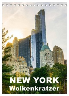 New York Wolkenkratzer (Tischkalender 2026 DIN A5 hoch), CALVENDO Monatskalender New York Wolkenkratzer (Tischkalender 2026 DIN A5 hoch), CALVENDO Monatskalender