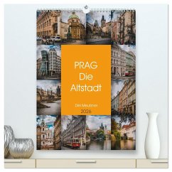 Prag - Die Altstadt (hochwertiger Premium Wandkalender 2026 DIN A2 hoch), Kunstdruck in Hochglanz Prag - Die Altstadt (hochwertiger Premium Wandkalender 2026 DIN A2 hoch), Kunstdruck in Hochglanz