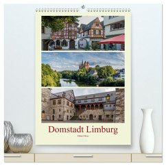 Domstadt Limburg (hochwertiger Premium Wandkalender 2026 DIN A2 hoch), Kunstdruck in Hochglanz