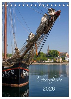 Eckernförde (Tischkalender 2026 DIN A5 hoch), CALVENDO Monatskalender Eckernförde (Tischkalender 2026 DIN A5 hoch), CALVENDO Monatskalender
