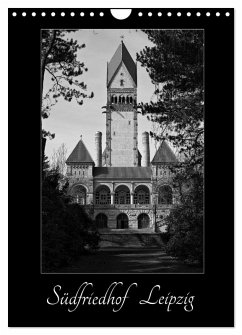 Cover Südfriedhof Leipzig (Wandkalender 2026 DIN A4 hoch), CALVENDO Monatskalender