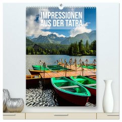 Impressionen aus der Tatra (hochwertiger Premium Wandkalender 2026 DIN A2 hoch), Kunstdruck in Hochglanz