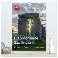 Cover Foto-Momente Süd-England - Magische Orte (hochwertiger Premium Wandkalender 2026 DIN A2 hoch), Kunstdruck in Hochglanz