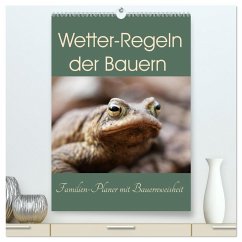 Cover Wetter-Regeln der Bauern (hochwertiger Premium Wandkalender 2026 DIN A2 hoch), Kunstdruck in Hochglanz