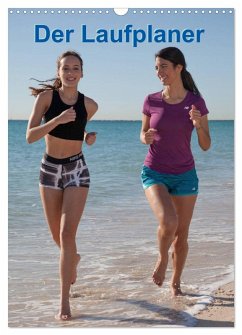 Der Laufplaner (Wandkalender 2026 DIN A3 hoch), CALVENDO Monatskalender Der Laufplaner (Wandkalender 2026 DIN A3 hoch), CALVENDO Monatskalender