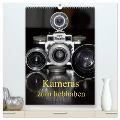 Kameras zum liebhaben (hochwertiger Premium Wandkalender 2026 DIN A2 hoch), Kunstdruck in Hochglanz