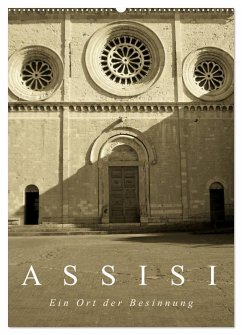 Cover Assisi. Ein Ort der Besinnung. (Wandkalender 2026 DIN A2 hoch), CALVENDO Monatskalender