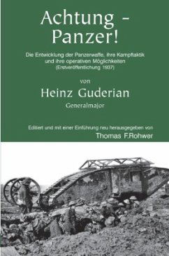 Cover Heinz Guderian - Achtung-Panzer!