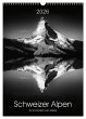 SCHWEIZER ALPEN in Schwarz und Weiß... - Bild 1