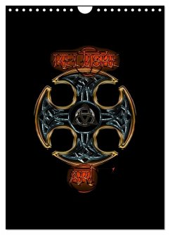 Keltische Art (Wandkalender 2026 DIN A4 hoch), CALVENDO Monatskalender