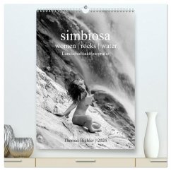 simbiosa ... Landschaftsaktfotografie (hochwertiger Premium Wandkalender 2026 DIN A2 hoch), Kunstdruck in Hochglanz