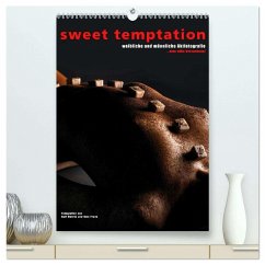 Cover sweet temptation - weibliche und männliche Aktfotografie (hochwertiger Premium Wandkalender 2026 DIN A2 hoch), Kunstdruck in Hochglanz