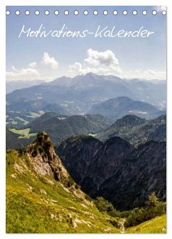 Motivationskalender 2026 (Tischkalender 2026 DIN A5 hoch), CALVENDO Monatskalender
