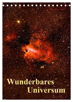 Cover Wunderbares Universum (Tischkalender 2026 DIN A5 hoch), CALVENDO Monatskalender
