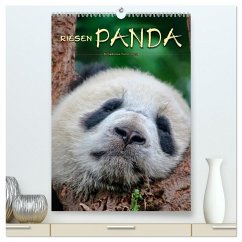 Riesenpanda (hochwertiger Premium Wandkalender 2026 DIN A2 hoch), Kunstdruck in Hochglanz Riesenpanda (hochwertiger Premium Wandkalender 2026 DIN A2 hoch), Kunstdruck in Hochglanz