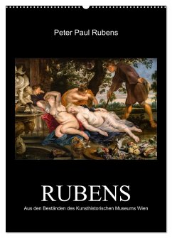 Cover Peter Paul Rubens - Rubens (Wandkalender 2026 DIN A2 hoch), CALVENDO Monatskalender