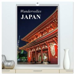 Cover Wundervolles Japan (hochwertiger Premium Wandkalender 2026 DIN A2 hoch), Kunstdruck in Hochglanz