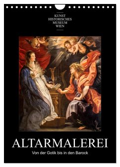 Cover Altarmalerei (Wandkalender 2026 DIN A4 hoch), CALVENDO Monatskalender