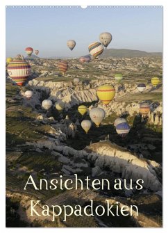 Cover Ansichten aus Kappadokien (Wandkalender 2026 DIN A2 hoch), CALVENDO Monatskalender