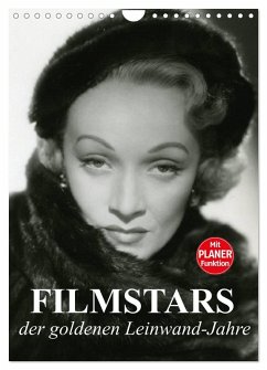 Cover Filmstars der goldenen Leinwandjahre (Wandkalender 2026 DIN A4 hoch), CALVENDO Monatskalender