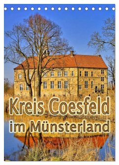 Kreis Coesfeld im Münsterland (Tischkalender 2026 DIN A5 hoch), CALVENDO Monatskalender