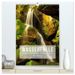 Wasserfälle. Beindruckende Schauspiele der Natur (hochwertiger Premium Wandkalender 2026 DIN A2 hoch), Kunstdruck in Hochglanz