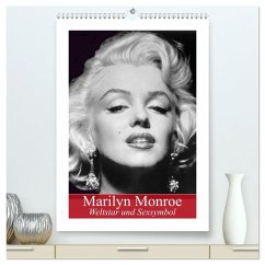 Cover Marilyn Monroe. Weltstar und Sexsymbol (hochwertiger Premium Wandkalender 2026 DIN A2 hoch), Kunstdruck in Hochglanz