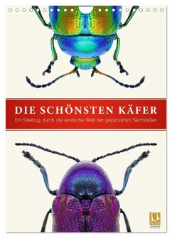 Die schönsten Käfer (Wandkalender 2026 DIN A4 hoch), CALVENDO Monatskalender