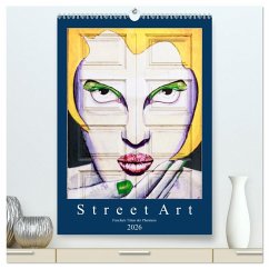 Street Art - Funchals Türen der Phantasie (hochwertiger Premium Wandkalender 2026 DIN A2 hoch), Kunstdruck in Hochglanz Street Art - Funchals Türen der Phantasie (hochwertiger Premium Wandkalender 2026 DIN A2 hoch), Kunstdruck in Hochglanz