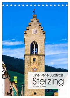 Cover Eine Perle Südtirols - Sterzing (Tischkalender 2026 DIN A5 hoch), CALVENDO Monatskalender