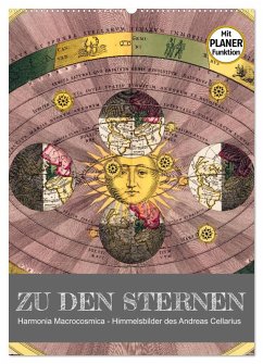 Cover Zu den Sternen - mit Planerfunktion (Wandkalender 2026 DIN A2 hoch), CALVENDO Monatskalender