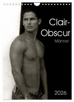 Cover Clair-Obscur Männer 2026 (Wandkalender 2026 DIN A4 hoch), CALVENDO Monatskalender