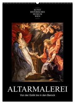 Cover Altarmalerei (Wandkalender 2026 DIN A2 hoch), CALVENDO Monatskalender