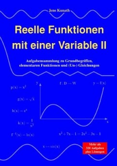 Cover Reelle Funktionen mit einer Variable II