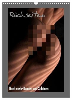 Cover Rückseiten - Noch mehr Rundes und Schönes (Wandkalender 2026 DIN A3 hoch), CALVENDO Monatskalender