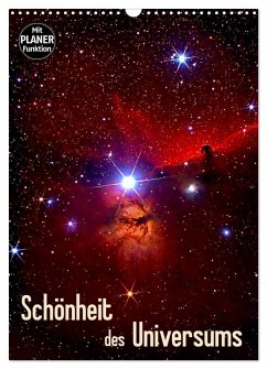 Cover Schönheit des Universums (Wandkalender 2026 DIN A3 hoch), CALVENDO Monatskalender