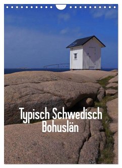 Cover Typisch Schwedisch Bohuslän (Wandkalender 2026 DIN A4 hoch), CALVENDO Monatskalender