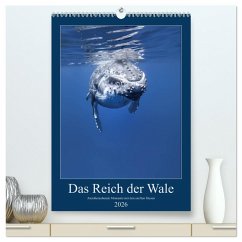 Im Reich der Wale (hochwertiger Premium Wandkalender 2026 DIN A2 hoch), Kunstdruck in Hochglanz