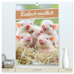 Einfach niedlich - Gruppenportraits (hochwertiger Premium Wandkalender 2026 DIN A2 hoch), Kunstdruck in Hochglanz Einfach niedlich - Gruppenportraits (hochwertiger Premium Wandkalender 2026 DIN A2 hoch), Kunstdruck in Hochglanz