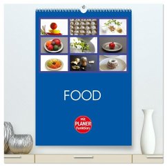 Food (hochwertiger Premium Wandkalender 2026 DIN A2 hoch), Kunstdruck in Hochglanz